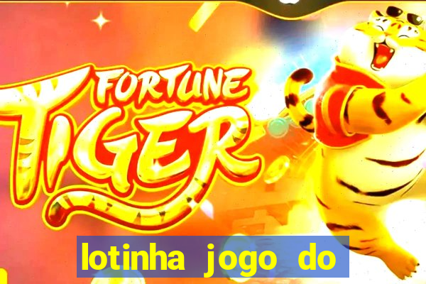 lotinha jogo do bicho como funciona